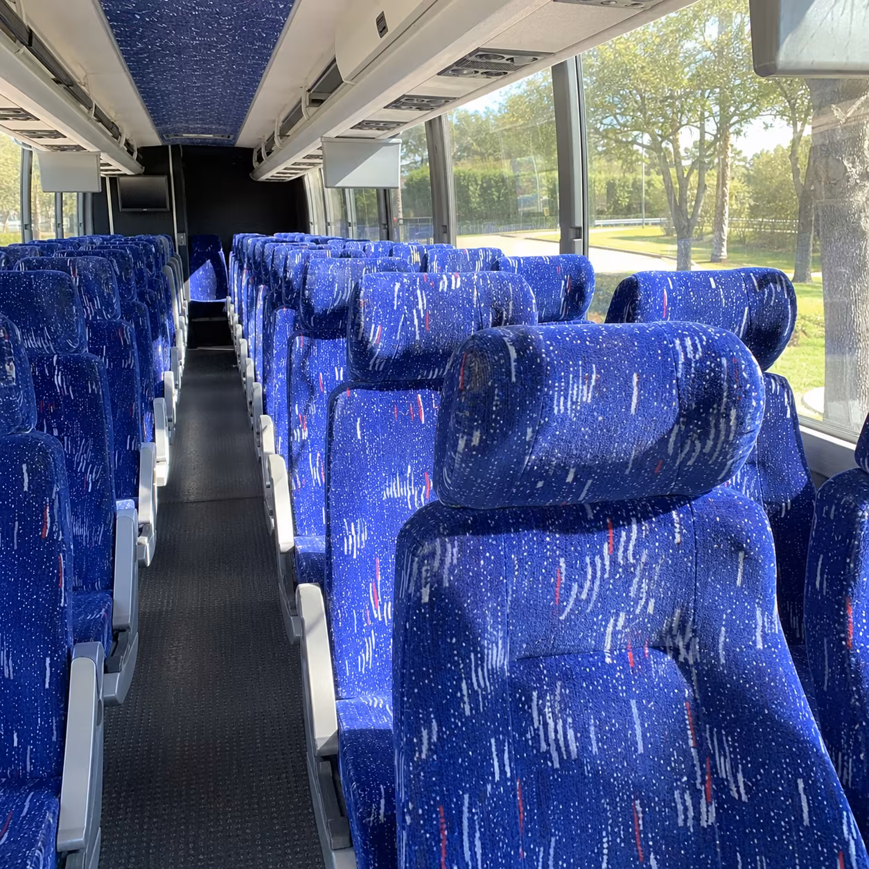 norfolk bus rental service area