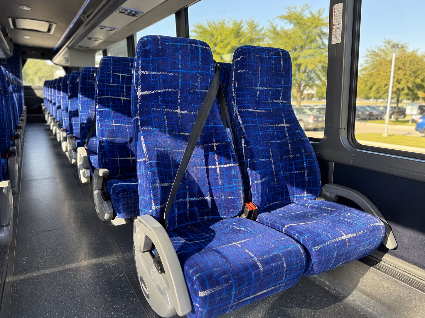 norfolk charter bus