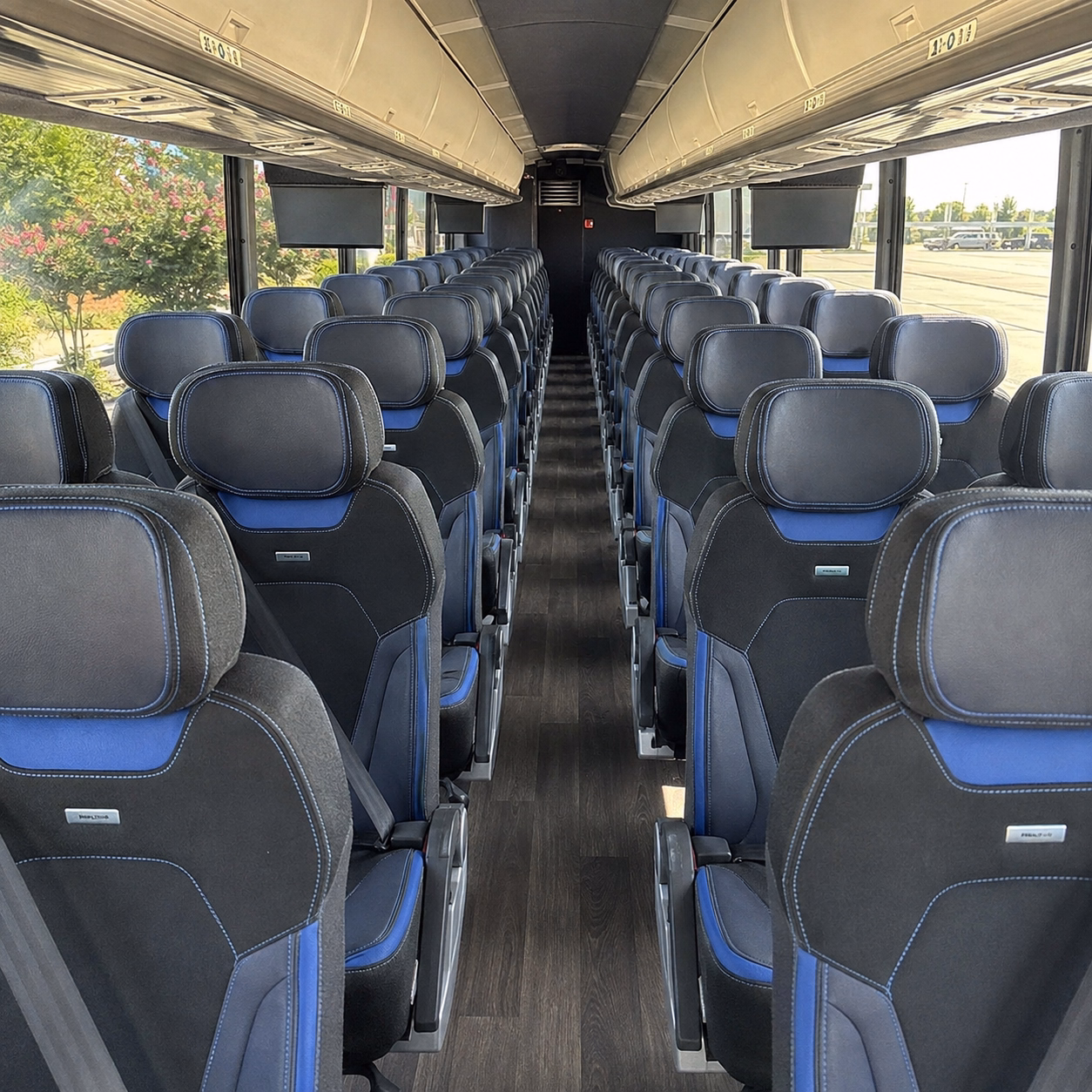 norfolk charter buses